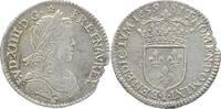 FRANKREICH 1/12 Ecu Louis XIV. 1643-1715 -