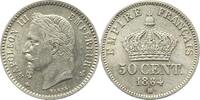 FRANKREICH 50 Centime Napoleon III. 1852-1870 -