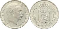 DÄNEMARK 2 Kronen Christian X. 1912-1947 -
