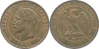 FRANKREICH 10 Centime Napoleon III. 1852-1870 -