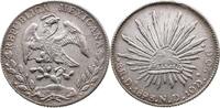 MEXIKO 8 Reales Republik, 1823-1864 -