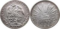 MEXIKO 8 Reales Republik, 1823-1864 -