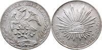 MEXIKO 8 Reales Republik, 1823-1864 -