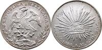 MEXIKO 8 Reales Republik, 1823-1864 -
