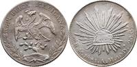 MEXIKO 8 Reales Republik, 1823-1864 -