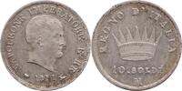 ITALIEN 10 Soldi Napoleon I. 1805-1814 -