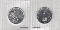 SCHWEIZ 20 Franken Bundesstaat, seit 1848 -