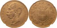 ITALIEN 100 Lire Umberto I. 1878-1900 1882 -