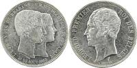 BELGIEN 5 Francs Leopold I. 1831-1865 -