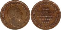 BADEN Kreuzer Friedrich I. 1852-1907 -