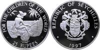 SEYCHELLEN 25 Rupien 1997 Republik (Commonwealth), 1976-2022 PP 663.26 元  ＋  382.35 元 运费