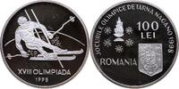 RUM&Auml;NIEN 100 Lei 1998 Republik, seit 1989 Polierte Platte- (leichte Pati... 780.30 元  ＋  382.35 元 运费