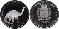 KUBA 5 Pesos 1993 Sozialistische Republik, seit 1962 Polierte Platte 156.06 元  ＋  382.35 元 运费