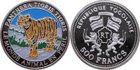TOGO 500 Francs 2001 Republik, seit 1960 Polierte Platte 195.08 元  ＋  382.35 元 运费