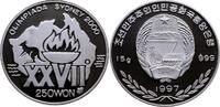 KOREA 250 Won 1997 Volksrepublik, Nordkorea, seit 1948 Polierte Platte 429.17 元  ＋  382.35 元 运费