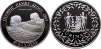 SURINAM 50 Gulden 1988 Republik, seit 1975 Polierte Platte 702.27 元  ＋  382.35 元 运费