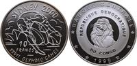 KONGO 10 Francs 1999 Demokratische Republik, seit 1997 Polierte Platte 624.24 元  ＋  382.35 元 运费