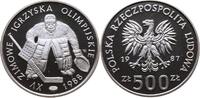 POLEN 500 Zlotych 1987 Volksrepublik, 1952-1989 Polierte Platte 335.53 元  ＋  382.35 元 运费