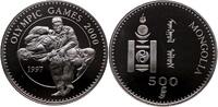 MONGOLEI 500 Tugrik 1997 Republik, seit 1992 Polierte Platte 273.11 元  ＋  382.35 元 运费