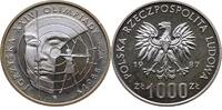 POLEN 1000 Zlotych 1987 Volksrepublik, 1952-1989 Polierte Platte- (leich... 335.53 元  ＋  382.35 元 运费