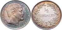D&Auml;NEMARK 1/2 Rigsdaler 1854 Kopenhagen Frederik VII. 1848-1863 Patina, v... 1,716.66 元  ＋  382.35 元 运费