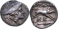 GRIECHEN. AITOLIEN Hemidrachme -279 um 279-168 v.Chr Fast vorz&uuml;glich / v... 1,950.75 元  ＋  382.35 元 运费