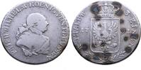 BRANDENBURG-PREUSSEN 1/3 Taler 1791 K&ouml;nigsberg Friedrich Wilhelm II. 178... 351.14 元  ＋  382.35 元 运费