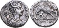 R&Ouml;MER Denar Rom Caius Hosidius Geta 68 v.Chr. Sehr sch&ouml;n 1,794.69 元  ＋  382.35 元 运费