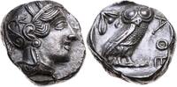GRIECHEN. ATTIKA Tetradrachme -454 um 454-404 v.Chr Sehr sch&ouml;n-vorz&uuml;glich 9,363.60 元  ＋  1,560.60 元 运费