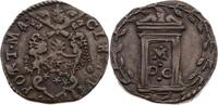 VATIKAN Quattrino 1600 Rom Clemens VIII. 1592-1605 Sehr sch&ouml;n+ 351.14 元  ＋  382.35 元 运费