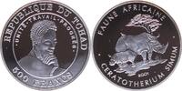 TSCHAD 500 Francs 2001 Republik, seit 1958 PP- 195.08 元  ＋  382.35 元 运费