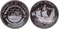 LIBERIA 20 Dollars 2000 Republik, seit 1847 PP- 546.21 元  ＋  382.35 元 运费