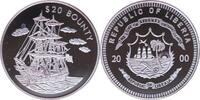 LIBERIA 20 Dollars 2000 Republik, seit 1847 PP- 546.21 元  ＋  382.35 元 运费