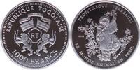 TOGO 1000 Francs 2005 Republik, seit 1960 PP 507.20 元  ＋  382.35 元 运费