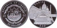 LIBERIA 20 Dollars 2000 Republik, seit 1847 PP 546.21 元  ＋  382.35 元 运费