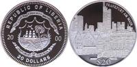 LIBERIA 20 Dollars 2000 Republik, seit 1847 PP 546.21 元  ＋  382.35 元 运费