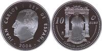 SPANIEN 10 Euro 2006 Juan Carlos 1975-2014 PP 702.27 元  ＋  382.35 元 运费