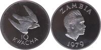 SAMBIA 10 Kwacha 1979 Republik (Commonwealth), seit 1964 PP- 897.35 元  ＋  382.35 元 运费