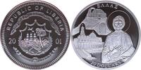LIBERIA 20 Dollars 2001 Republik, seit 1847 PP- 546.21 元  ＋  382.35 元 运费
