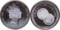JUNGFERNINSELN 20 Dollars 1985 Elizabeth II. 1952-2022 PP 507.20 元  ＋  382.35 元 运费