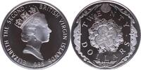 JUNGFERNINSELN 20 Dollars 1985 Elizabeth II. 1952-2022 PP 507.20 元  ＋  382.35 元 运费