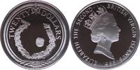 JUNGFERNINSELN 20 Dollars 1985 Elizabeth II. 1952-2022 PP 507.20 元  ＋  382.35 元 运费