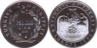 TÜRKEI 750000 Lira Republik, seit 1923 -