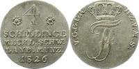 MECKLENBURG-SCHWERIN 4 Schilling Friedrich Franz I. 1815-1837 -