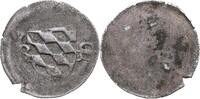PFALZ Pfennig Ruprecht II., 1390-1398, oder Ruprecht III. 1398-1410 -
