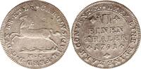 BRAUNSCHWEIG-WOLFENBÜTTEL 1/6 Taler Karl Wilhelm Ferdinand 1780-1806 -