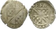 BADEN-BADEN Pfennig Eduard Fortunatus 1588-1596 -