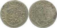 BRANDENBURG-PREUSSEN 4 Kreuzer Friedrich II. der Große 1740-1786 -