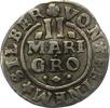 SAYN-WITTGENSTEIN-WITTGENSTEIN 2 Mariengroschen Johann VIII. 1634-1657 -
