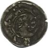 THÜRINGEN Pfennig Friedrich III. der Strenge 1353-1381 (nach etwa 1368) -